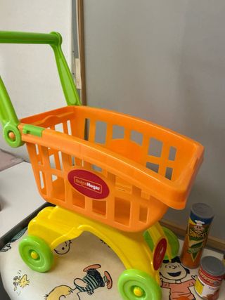 Carro de la compra infantil Dulce Hogar