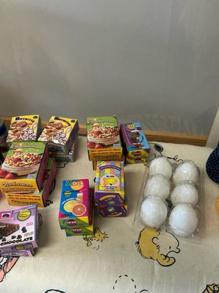 Carro de la compra infantil Dulce Hogar