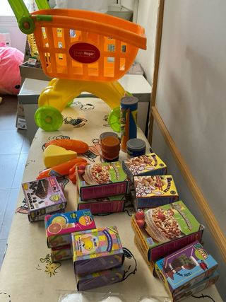 Carro de la compra infantil Dulce Hogar