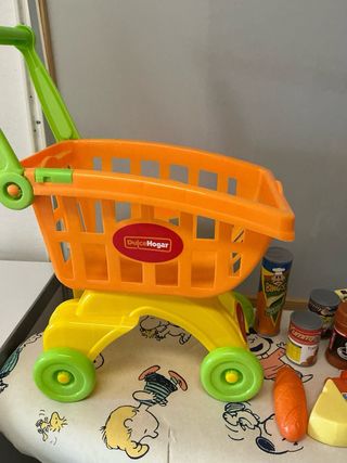 Carro de la compra infantil Dulce Hogar