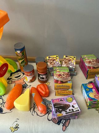 Carro de la compra infantil Dulce Hogar