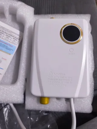 Calentador Eléctrico Agua 3000W