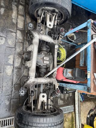 Puente trasero BMW E60 completo