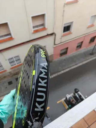 Pala pádel Kuikma Hybrid Hard 990
