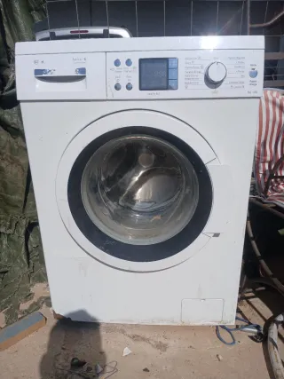 Lavadora Bosch Serie 6 8kg 1200 rpm