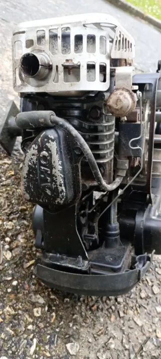 Motor Honda cortacésped