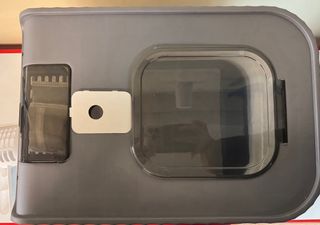 Caja arena para gatos con capacidad