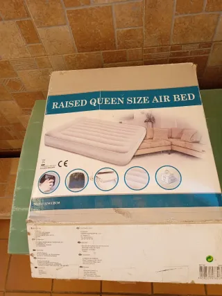 Colchón Hinchable Premium Bestway (203×152×38 cm)