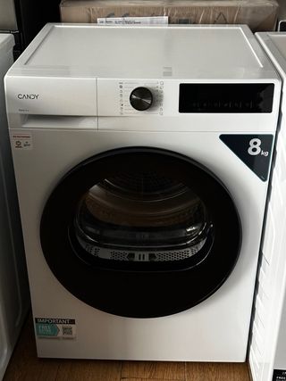 Secadora Candy 8 kg Condensación, Bombra de calor,