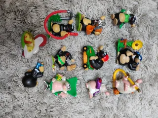 Lote figuras Kinder Sorpresa topos misión secreta