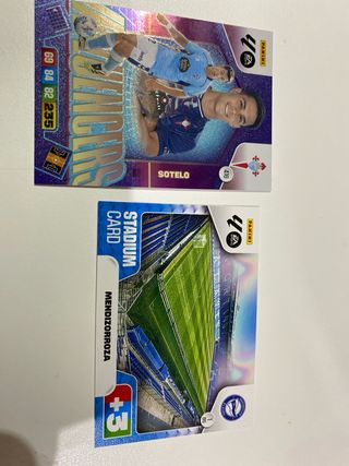 Intercambio de cartas Adrenalyn 25/26