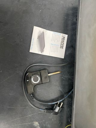 Plancha Eléctrica para Asar