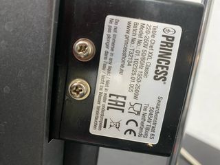 Plancha Eléctrica para Asar