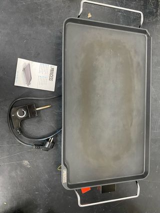 Plancha Eléctrica para Asar