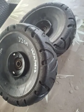 Ruedas Cortacesped Husqvarna Delanteras