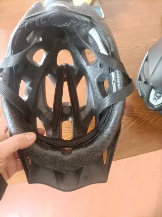 Casco de bicicleta MET talla S
