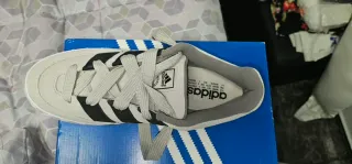 Zapatillas Adidas Adimatic Gris clarito