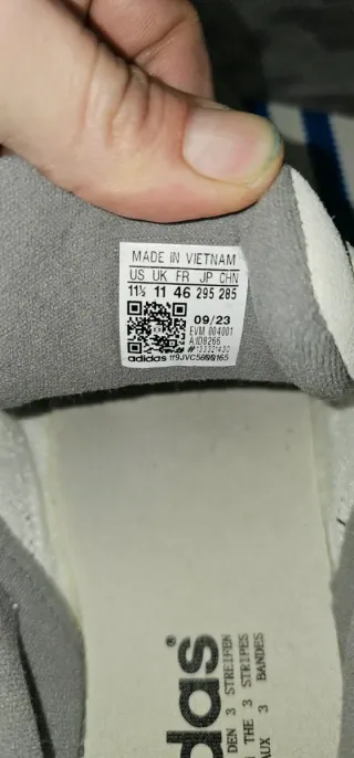 Zapatillas Adidas Adimatic Gris clarito