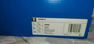 Zapatillas Adidas Adimatic Gris clarito