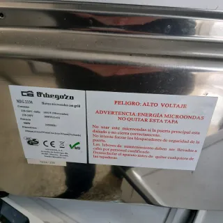 Microondas Orbegozo
