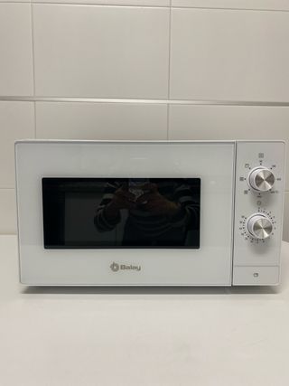Microondas Balay Blanco