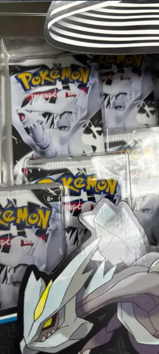 Colección Cartas Pokémon Kyurem, Zekrom, Reshiram