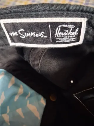 Gorra Bart Simpson The Simpsons