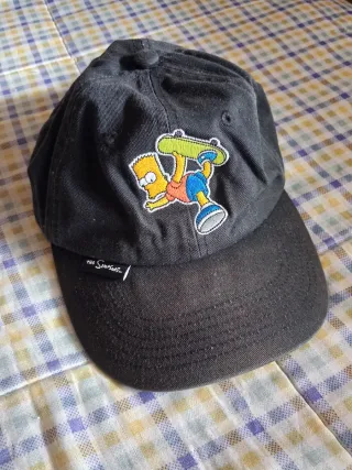 Gorra Bart Simpson The Simpsons
