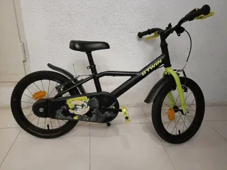 Bicicleta Infantil BTWIN 16 Decathlon