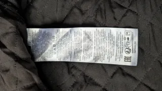 Chaqueta bomber oversize negra unisex