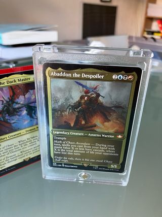 Magic The Gathering Warhammer Abaddon Be'lakor