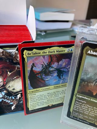 Magic The Gathering Warhammer Abaddon Be'lakor