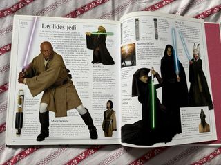 Star Wars - El ataque de los Clones- Diccionario