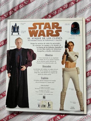Star Wars - El ataque de los Clones- Diccionario