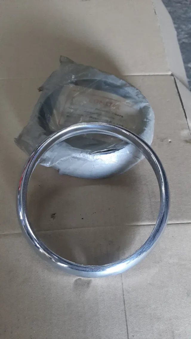 Aro Cromado Ducati 125 Sport