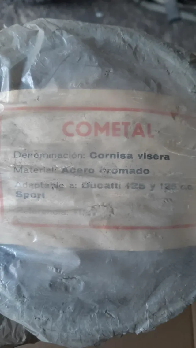 Aro Cromado Ducati 125 Sport