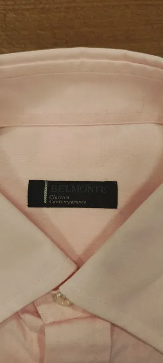 Camicia Belmonte rosa taglia XL