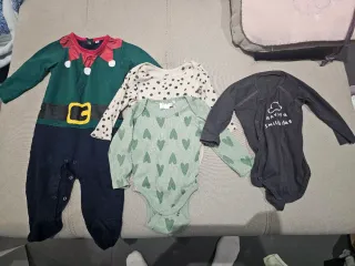 Lote Ropa Bebé Niña Varias Piezas