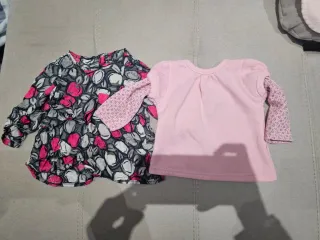 Lote Ropa Bebé Niña Varias Piezas