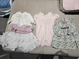 Lote Ropa Bebé Niña Varias Piezas