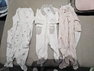 Lote Ropa Bebé Niña Varias Piezas