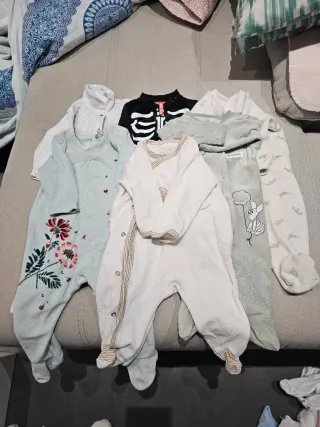 Lote Ropa Bebé Niña Varias Piezas