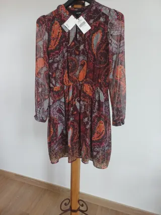 Vestido Elogy Estampado Paisley antes 89,90€