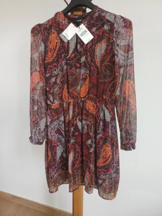 Vestido Elogy Estampado Paisley antes 89,90€