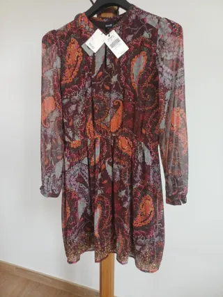 Vestido Elogy Estampado Paisley antes 89,90€
