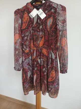 Vestido Elogy Estampado Paisley antes 89,90€