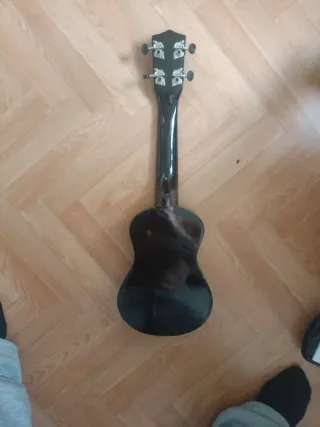 Ukelele Martin Smith Negro