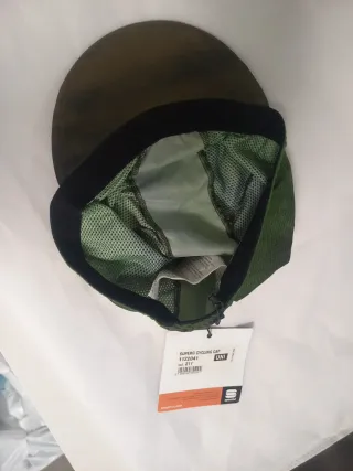 Gorra Ciclismo Sportful Verde