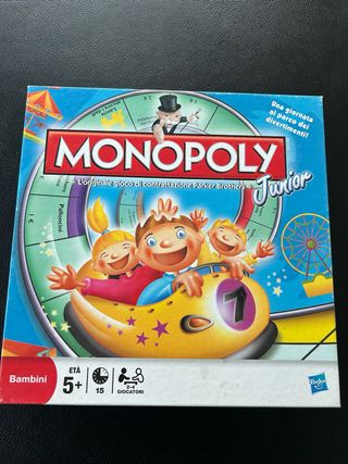 Monopoly Junior - Gioco da tavolo Parker Brothers