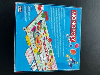 Monopoly Junior - Gioco da tavolo Parker Brothers